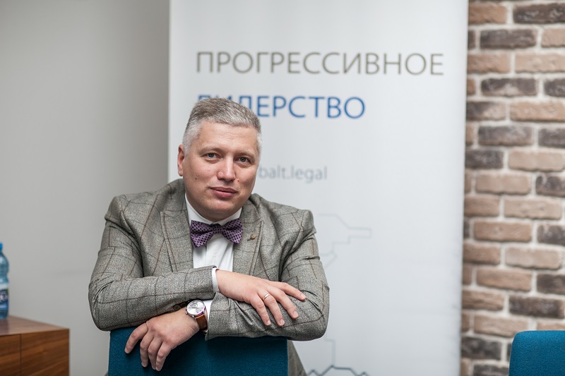 Адвокат, кандидат юридических наук Виталий Коледа
