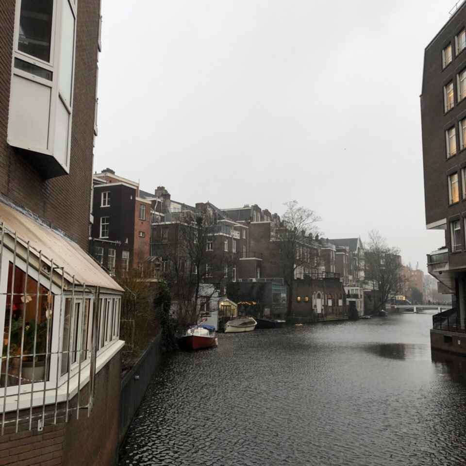 путешествие в амстердам