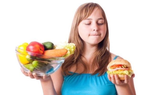 Ожирение у подростков - Правильное питание подростка
