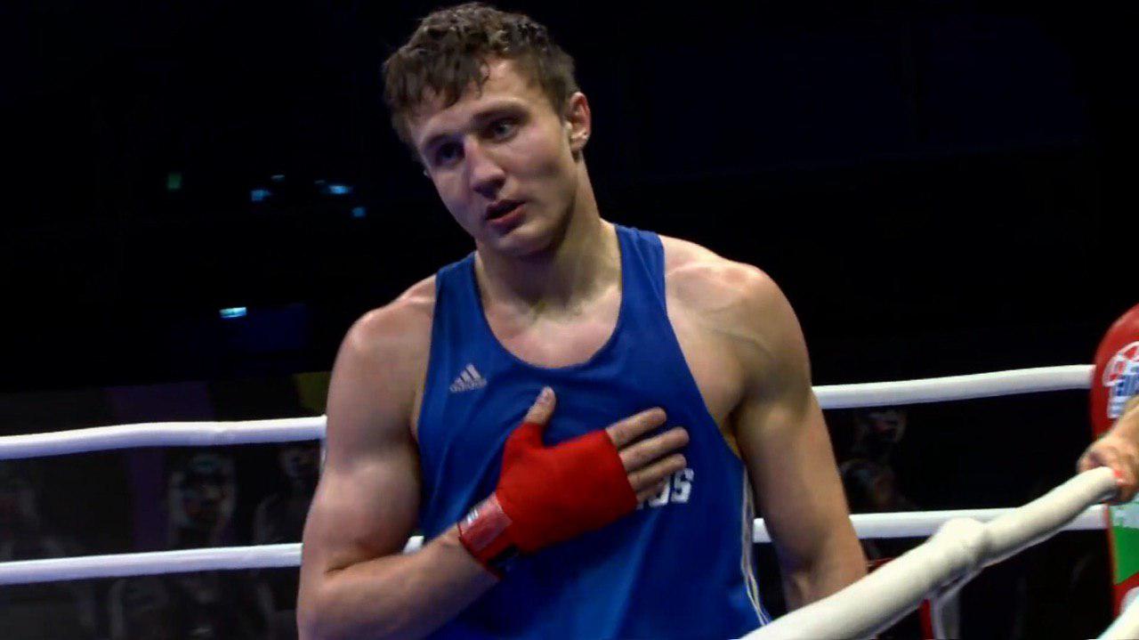 Алексей Алферов боксер  член Национальной команды Республики Беларусь, мастер спорта международного класса