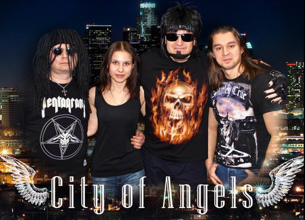 Herman Arvokas — City of Angels